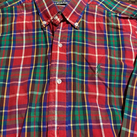 Polo dress shirts. smoke free pet free home - Picture 1 of 4